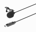BOYA BY-M3 mikrofon krawatowy dla urządzeń ze złączem USB-C (ANDROID)