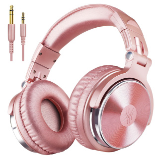 DJ SŁUCHAWKI WOKÓŁUSZNE ONEODIO PRO-10 AUDIO PINK