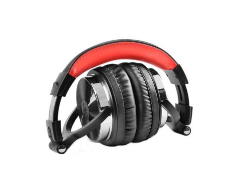 DJ SŁUCHAWKI WOKÓŁUSZNE ONEODIO PRO-10 AUDIO RED