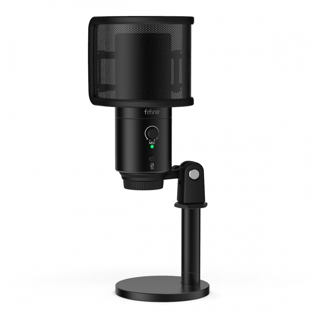FIFINE K683B MIKROFON USB Z BIURKOWYM STATYWEM FIFINE K683B MIKROFON USB Z BIURKOWYM STATYWEM