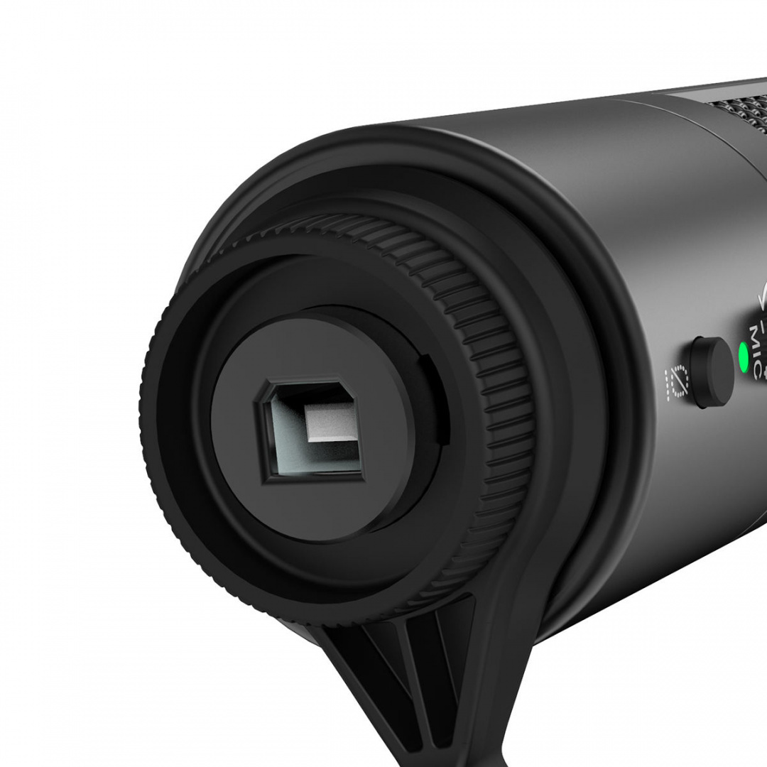 FIFINE K683B MIKROFON USB Z BIURKOWYM STATYWEM FIFINE K683B MIKROFON USB Z BIURKOWYM STATYWEM