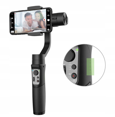 GIMBAL 3-Osiowy na Telefon Hohem iSteady Mobile+