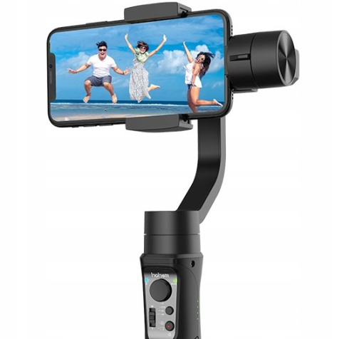 GIMBAL 3-Osiowy na Telefon Hohem iSteady Mobile+