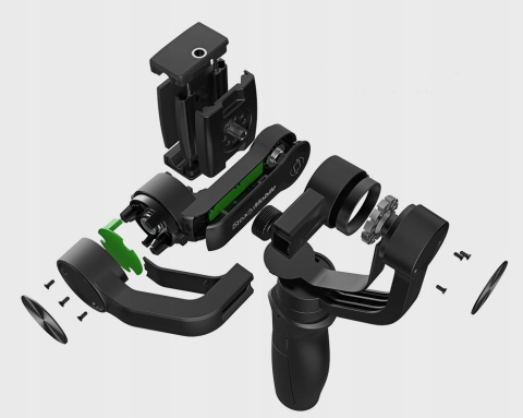 GIMBAL 3-Osiowy na Telefon Hohem iSteady Mobile+