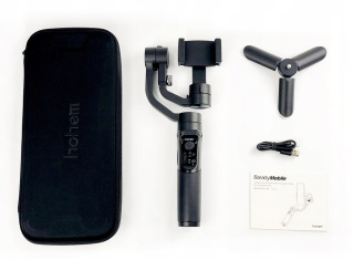 GIMBAL 3-Osiowy na Telefon Hohem iSteady Mobile+