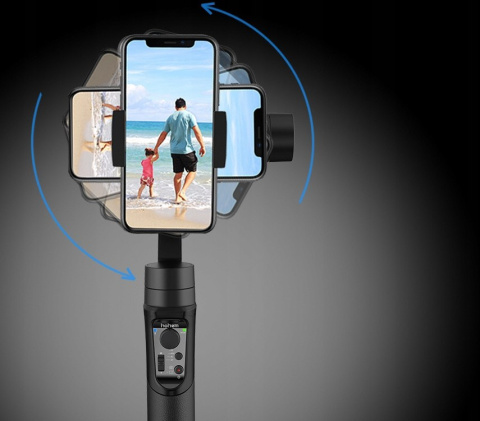 GIMBAL 3-Osiowy na Telefon Hohem iSteady Mobile+