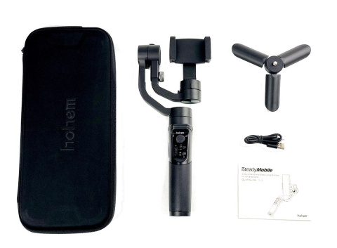 GIMBAL 3-Osiowy na Telefon Hohem iSteady Mobile+