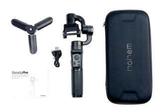 Gimbal, stabilizator HOHEM iSteadyPro do kamer GoPro HERO 7 BLACK, AEE, SONY, XIAOMI, SJCAM