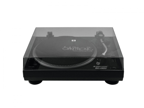 Gramofon Omnitronic BD 1320 Czarny