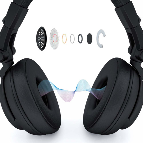 MAONO AU-MH601 PROFESJONALNE SŁUCHAWKI STUDYJNE DJ