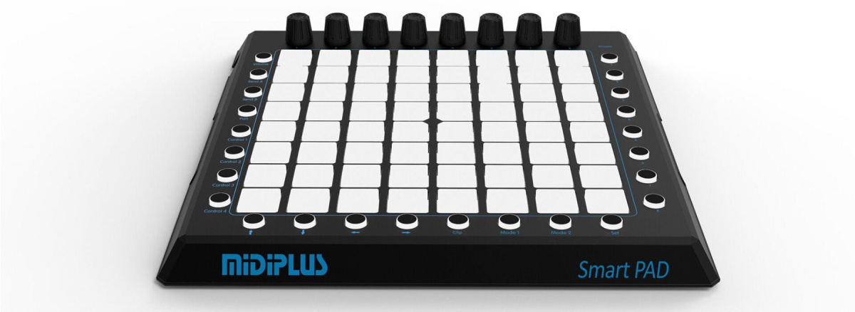 MIDIPLUS- SMARTPAD Kontroler z 64 padami MIDIPLUS- SMARTPAD Kontroler z 64 padami