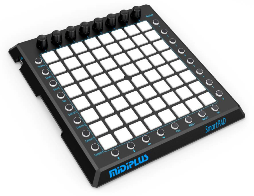 MIDIPLUS- SMARTPAD Kontroler z 64 padami MIDIPLUS- SMARTPAD Kontroler z 64 padami
