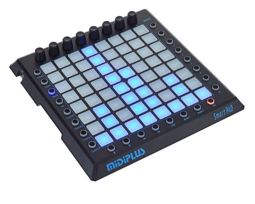 MIDIPLUS- SMARTPAD Kontroler z 64 padami MIDIPLUS- SMARTPAD Kontroler z 64 padami