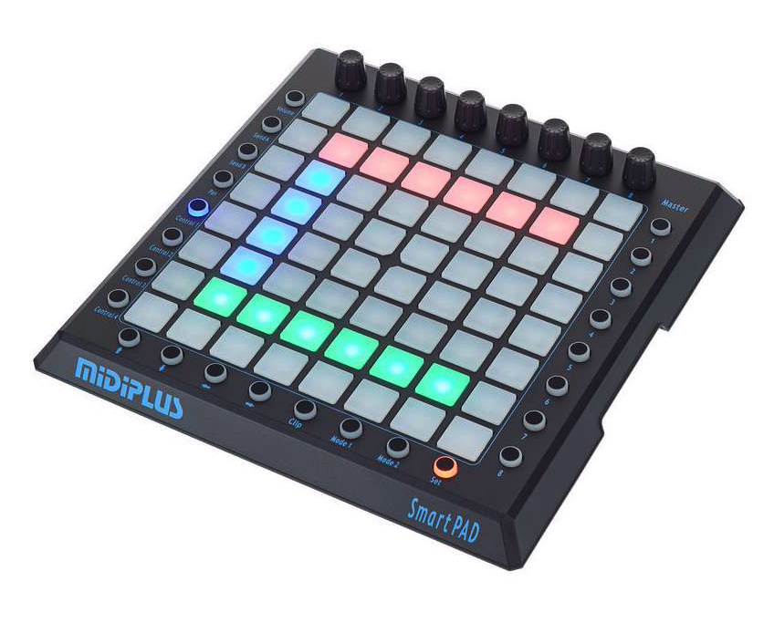 MIDIPLUS- SMARTPAD Kontroler z 64 padami MIDIPLUS- SMARTPAD Kontroler z 64 padami