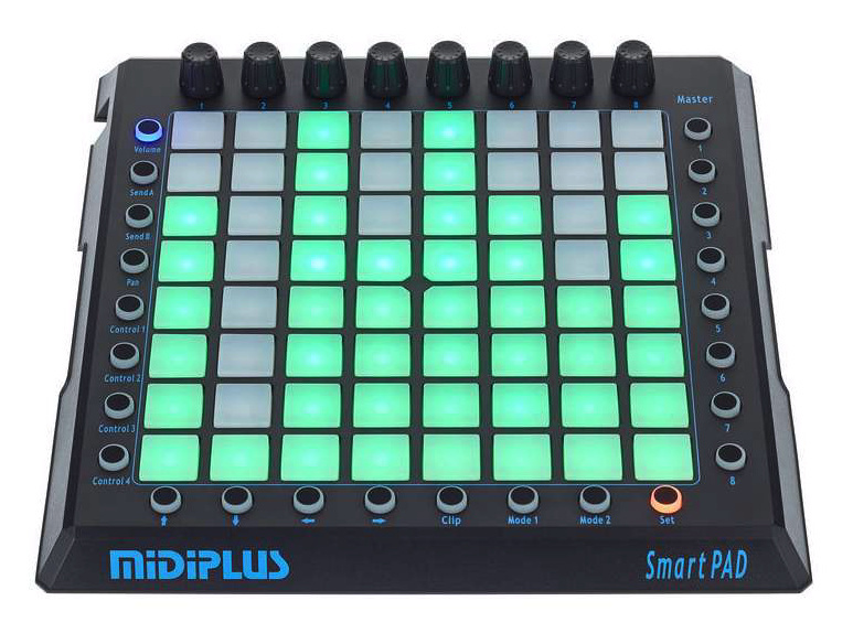 MIDIPLUS- SMARTPAD Kontroler z 64 padami MIDIPLUS- SMARTPAD Kontroler z 64 padami