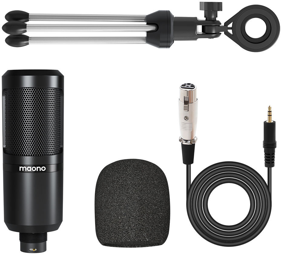 MIKROFON POJEMNOŚCIOWY MAONO AU-PM360TR JACK 3.5MM MIKROFON POJEMNOŚCIOWY MAONO AU-PM360TR JACK 3.5MM