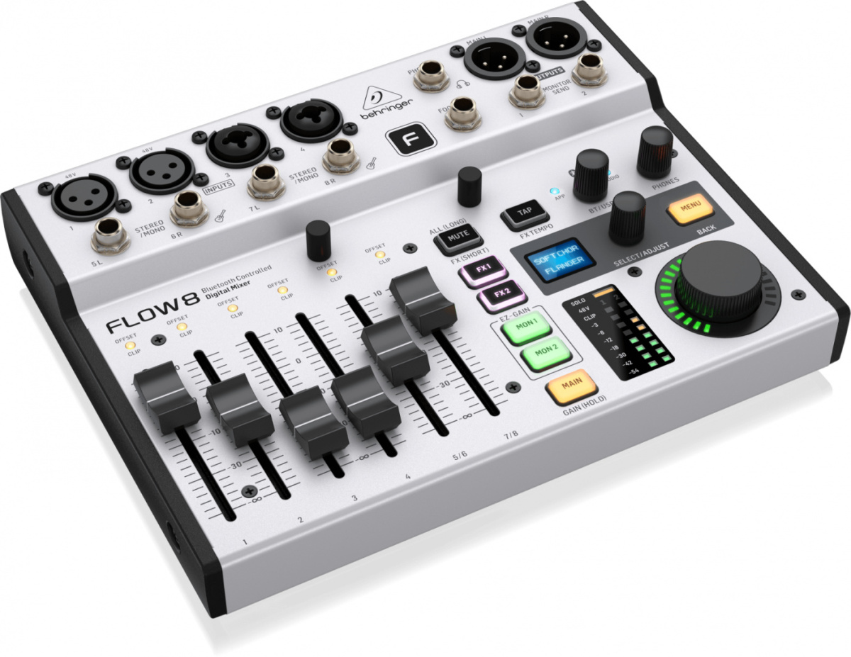 MIKSER CYFROWY BEHRINGER FLOW 8 MIKSER CYFROWY BEHRINGER FLOW 8
