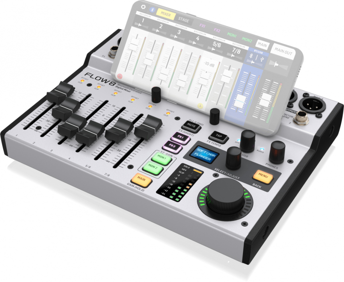 MIKSER CYFROWY BEHRINGER FLOW 8 MIKSER CYFROWY BEHRINGER FLOW 8