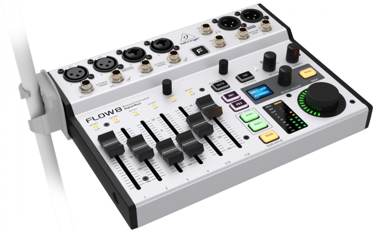 MIKSER CYFROWY BEHRINGER FLOW 8 MIKSER CYFROWY BEHRINGER FLOW 8