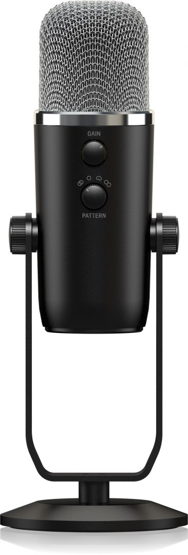 Mikrofon pojemnościowy USB Behringer BIGFOOT Mikrofon pojemnościowy USB Behringer BIGFOOT