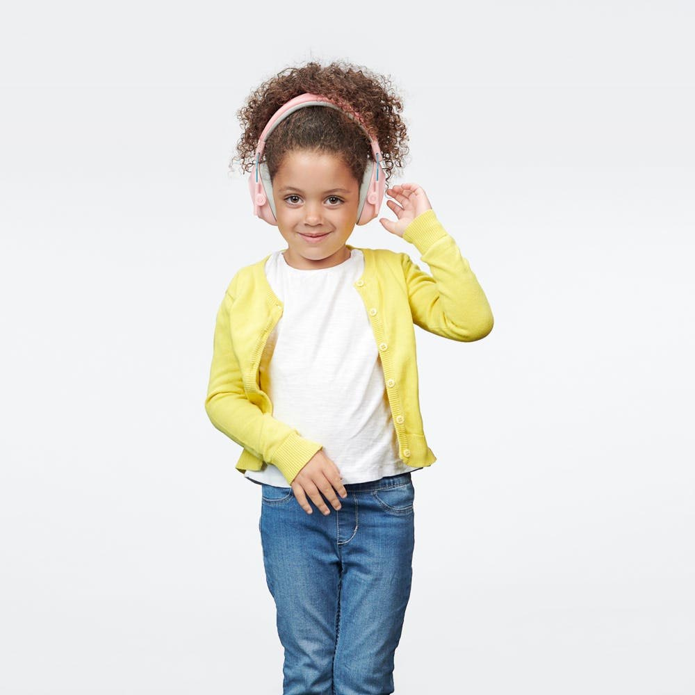 Nauszniki Alpine Muffy Kids - różowe Nauszniki Alpine Muffy Kids - różowe
