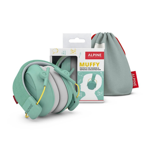 Nauszniki Alpine Muffy Kids - mint