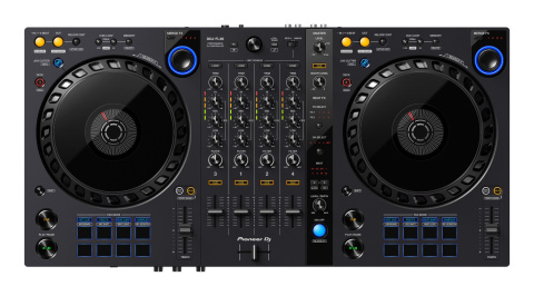 PioneerDJ DDJ-FLX6 - 4-kanałowy kontroler DJ dla rekordbox i Serato DJ Pro