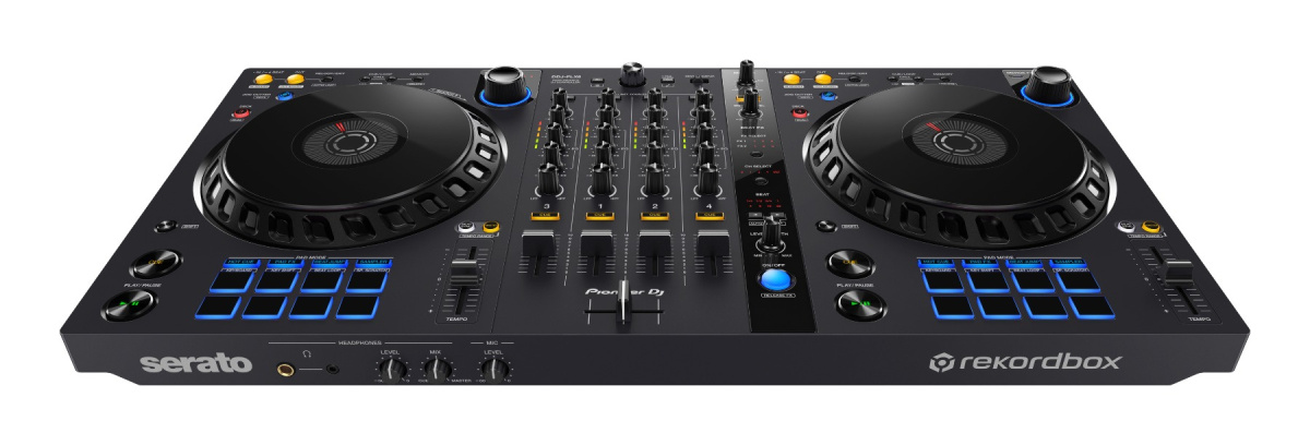 PioneerDJ DDJ-FLX6 - 4-kanałowy kontroler DJ dla rekordbox i Serato DJ Pro