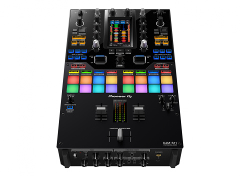 PioneerDJ DJM-S11 Profesjonalny 2-kanałowy mikser DJ w stylu scratch