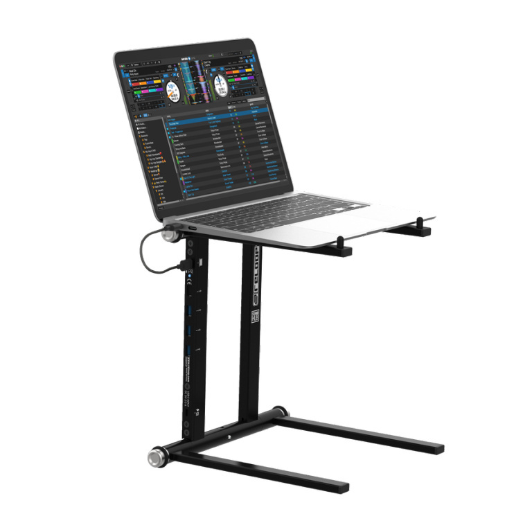 Reloop DJ Stand HUB wielofunkcyjnego statywu pod laptopa Reloop DJ Stand HUB wielofunkcyjnego statywu pod laptopa