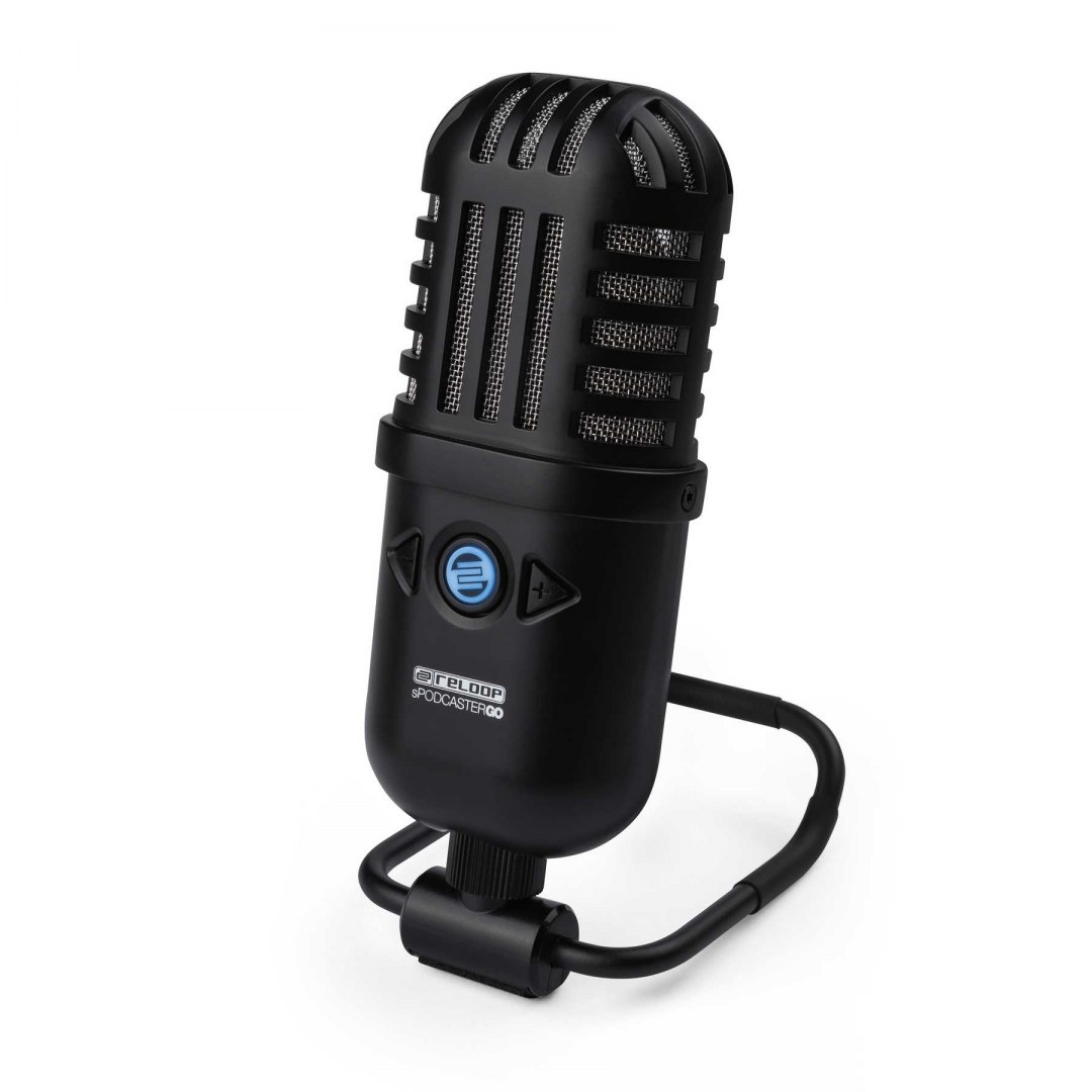 Zestaw Reloop sPodcaster Go mikrofon z USB Zestaw Reloop sPodcaster Go mikrofon z USB
