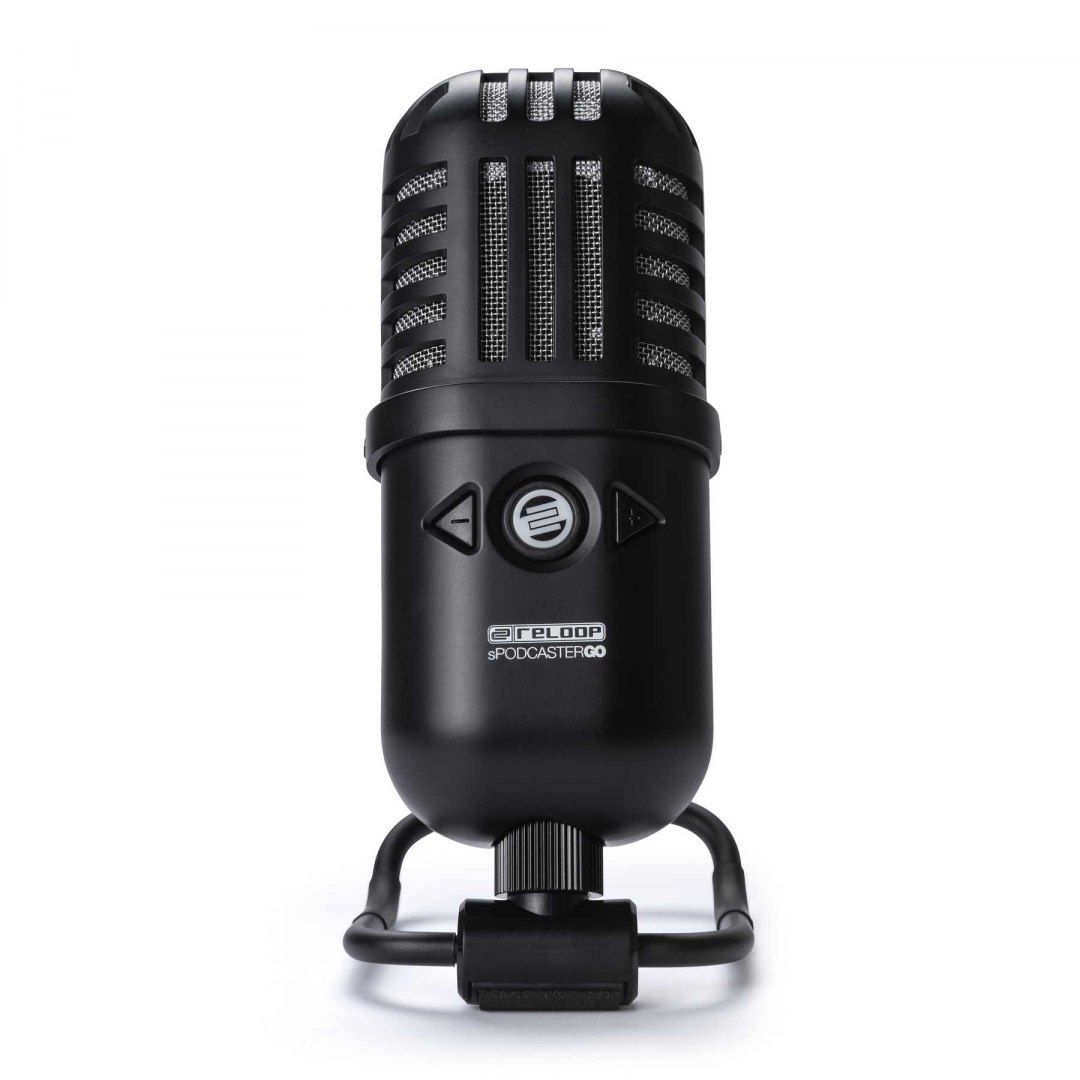 Zestaw Reloop sPodcaster Go mikrofon z USB Zestaw Reloop sPodcaster Go mikrofon z USB