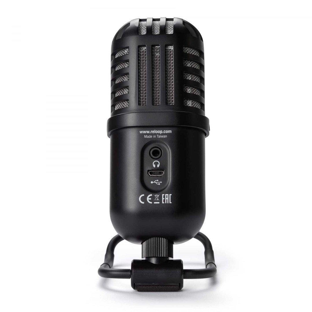 Zestaw Reloop sPodcaster Go mikrofon z USB Zestaw Reloop sPodcaster Go mikrofon z USB