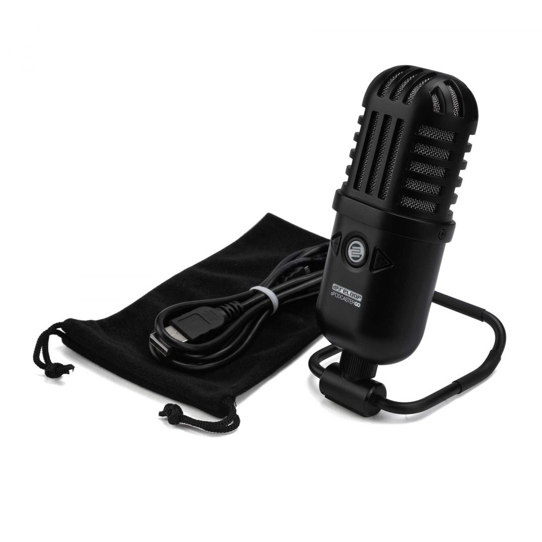 Zestaw Reloop sPodcaster Go mikrofon z USB Zestaw Reloop sPodcaster Go mikrofon z USB