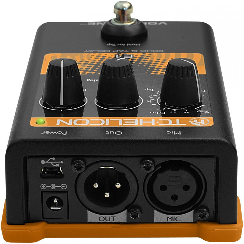 TC-Helicon procesor wokalowy VOICETONE E1 TC-Helicon procesor wokalowy VOICETONE E1