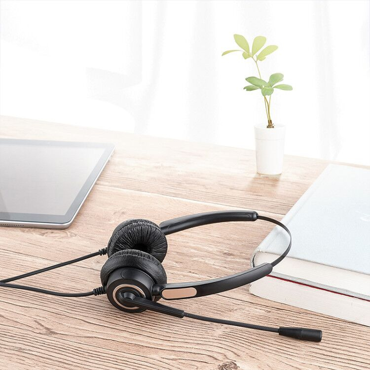 VH510D ZESTAW SŁUCHAWKOWY USB DO SKYPE ROZMÓW VH510D ZESTAW SŁUCHAWKOWY USB DO SKYPE ROZMÓW