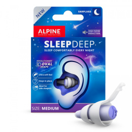 Alpine Sleep Deep - zatyczki do spania