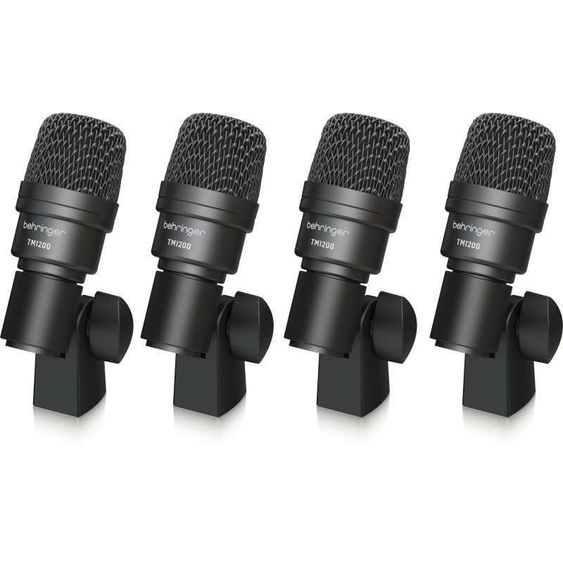 Behringer BC1200 -profesjonalny 7-elementowy zestaw mikrofonów perkusyjnych Behringer BC1200 -profesjonalny 7-elementowy zestaw mikrofonów perkusyjnych