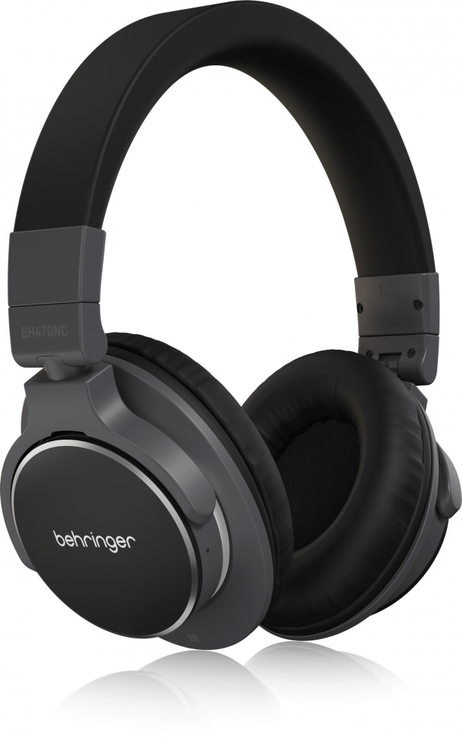 Behringer BH470NC Słuchawki bezprzewodowe Bluetooth z aktywną redukcją szumów Behringer BH470NC Słuchawki bezprzewodowe Bluetooth z aktywną redukcją szumów