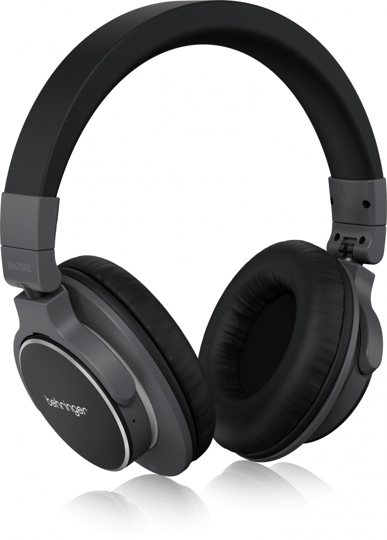 Behringer BH470NC Słuchawki bezprzewodowe Bluetooth z aktywną redukcją szumów Behringer BH470NC Słuchawki bezprzewodowe Bluetooth z aktywną redukcją szumów