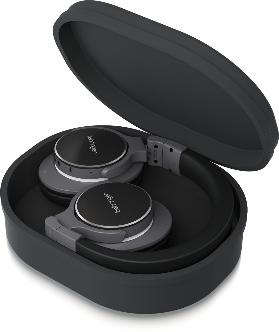 Behringer BH470NC Słuchawki bezprzewodowe Bluetooth z aktywną redukcją szumów Behringer BH470NC Słuchawki bezprzewodowe Bluetooth z aktywną redukcją szumów