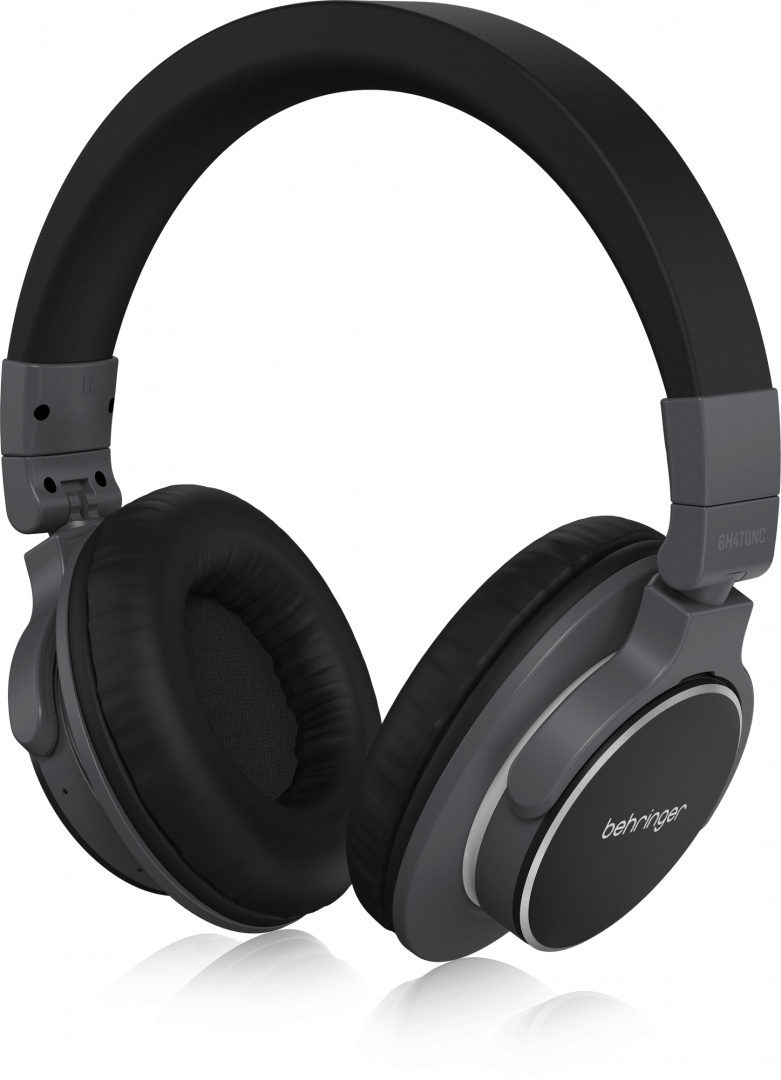 Behringer BH470NC Słuchawki bezprzewodowe Bluetooth z aktywną redukcją szumów Behringer BH470NC Słuchawki bezprzewodowe Bluetooth z aktywną redukcją szumów