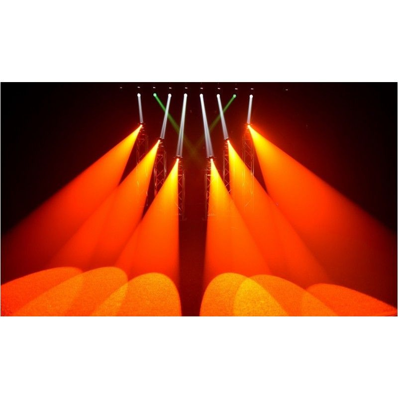 LIGHT4ME FOCUS 60 LED głowa ruchoma spot PRYZMA AF LIGHT4ME FOCUS 60 LED głowa ruchoma spot PRYZMA AF