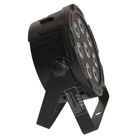 LIGHT4ME QUAD PAR 8x10W MKII RGBW LED slim płaski