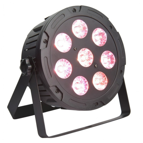 LIGHT4ME QUAD PAR 8x10W MKII RGBW LED slim płaski