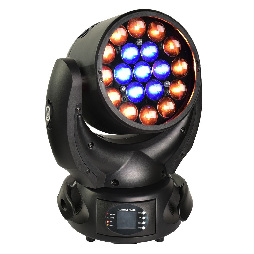 LIGHT4ME ROBO ZOOM WASH 1915 głowica ruchoma LED LIGHT4ME ROBO ZOOM WASH 1915 głowica ruchoma LED
