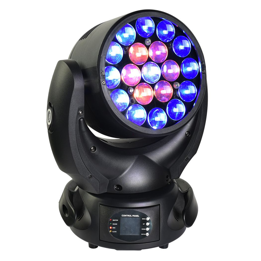 LIGHT4ME ROBO ZOOM WASH 1915 głowica ruchoma LED LIGHT4ME ROBO ZOOM WASH 1915 głowica ruchoma LED