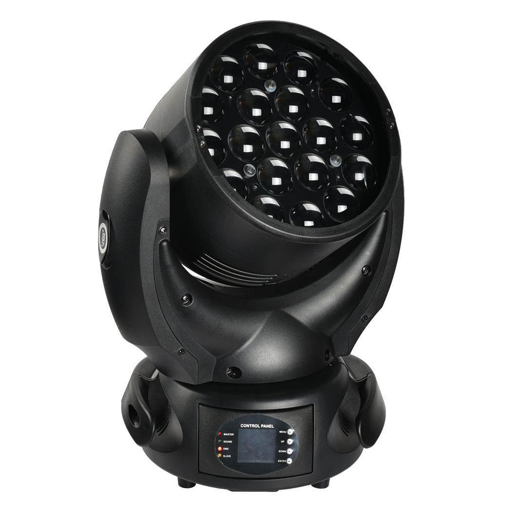 LIGHT4ME ROBO ZOOM WASH 1915 głowica ruchoma LED LIGHT4ME ROBO ZOOM WASH 1915 głowica ruchoma LED
