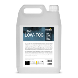 MARTIN JEM - płyn do ciężkiego dymu Low Fog Fluid 5L