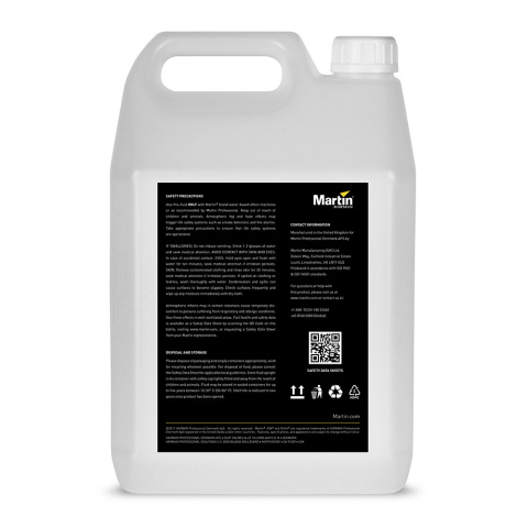 MARTIN JEM - płyn do ciężkiego dymu Low Fog Fluid 5L